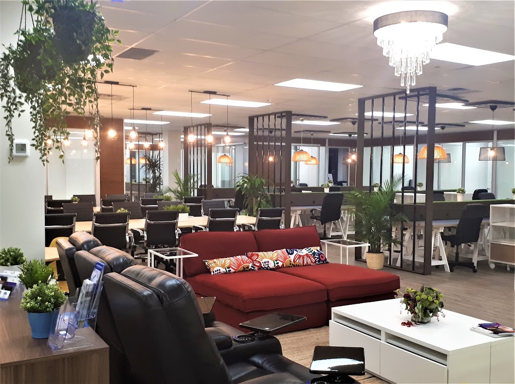 Touchdown Coworking Space | 2030 Bristol Cir Suite 210, Oakville, ON L6H 6P5, Canada | Phone: (877) 793-0853