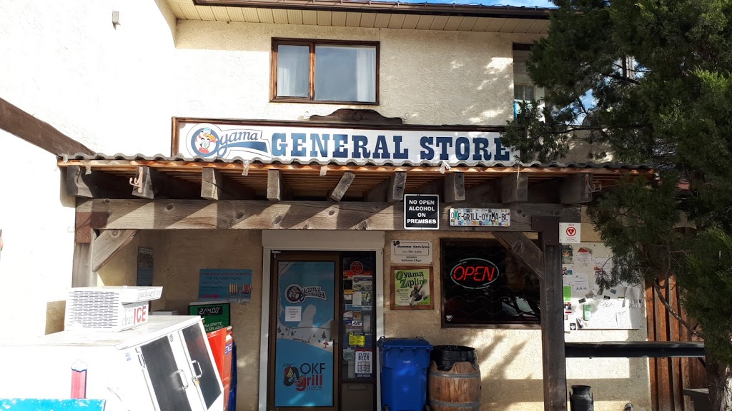 Oyama General Store | 16020 Oyama Rd, Lake Country, BC V4V 2E4, Canada | Phone: (250) 548-3400