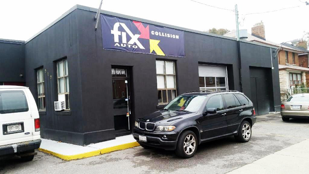 FIX AUTO TORONTO EAST YORK | 919 Pape Ave, East York, ON M4K 3V3, Canada | Phone: (416) 465-2992