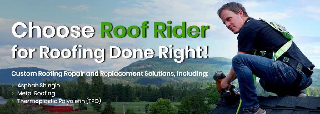 RR Roof Rider Ltd | 2372 Church Rd, Sooke, BC V9Z 0W2, Canada | Phone: (250) 532-1229