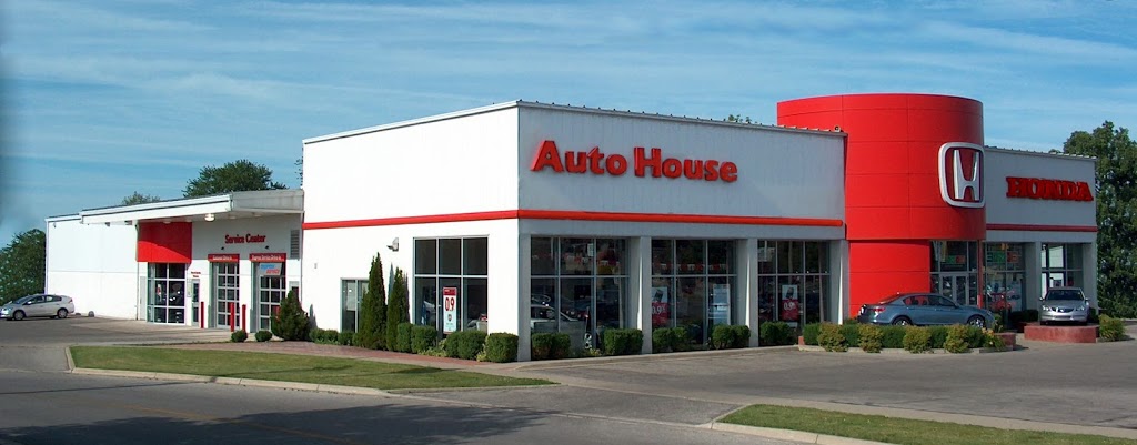 Auto House Honda | 755 Confederation St, Sarnia, ON N7T 1M8, Canada | Phone: (519) 344-1123