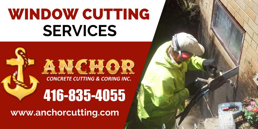 Anchor Concrete Cutting & Coring Inc. | 7900 Hurontario St, Brampton, ON L6Y 0C7, Canada | Phone: (416) 835-4055