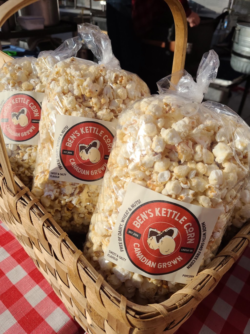 Bens Kettle Corn | Lindsay, Kawartha Lakes, ON K9V 4C6, Canada | Phone: (705) 341-0146