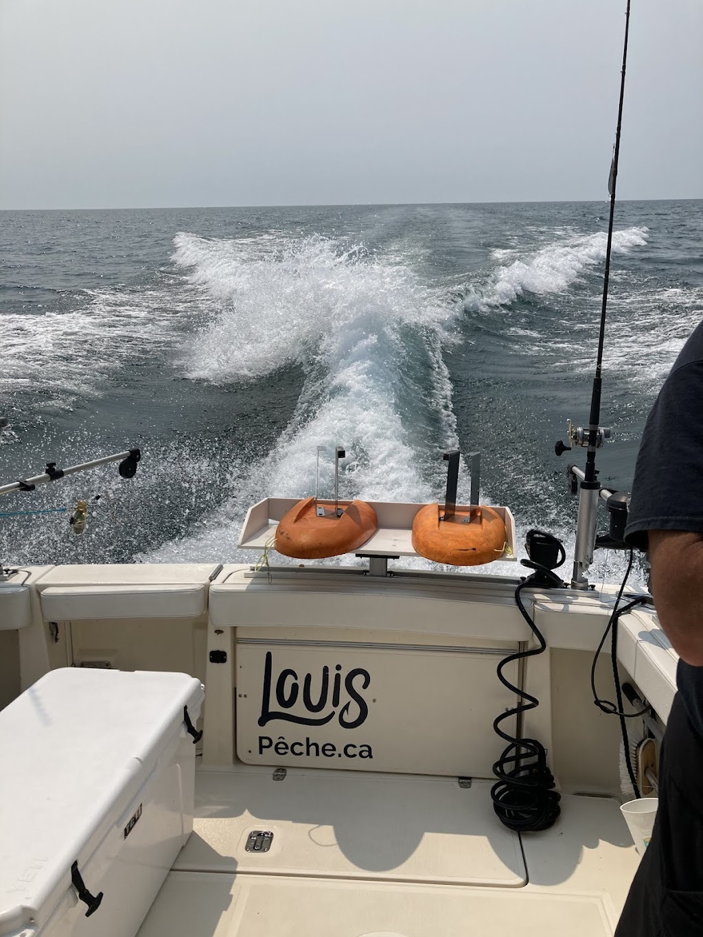 Louis Pêche - guide de pêche Lac Ontario | 160 Lakebreeze Dr, Newcastle, ON L1B 0A1, Canada | Phone: (514) 246-7238