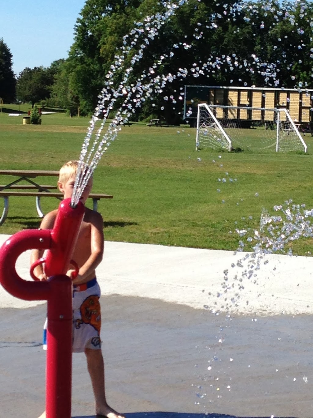 Lower Reach Park & Splash Pad | Old Slys Rd, Smiths Falls, ON K7A 3S2, Canada