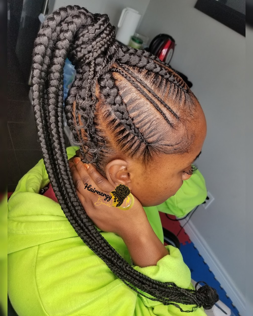 Hairnergy braids | 33 Dougall St, Guelph, ON N1E 0H3, Canada | Phone: (587) 966-2280