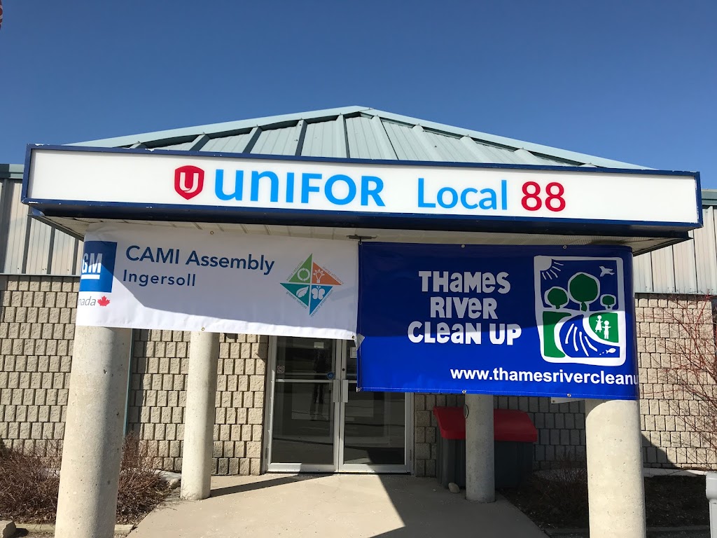 Unifor Local 88 | 364 Victoria St, Ingersoll, ON N5C 2N4, Canada | Phone: (519) 425-0952