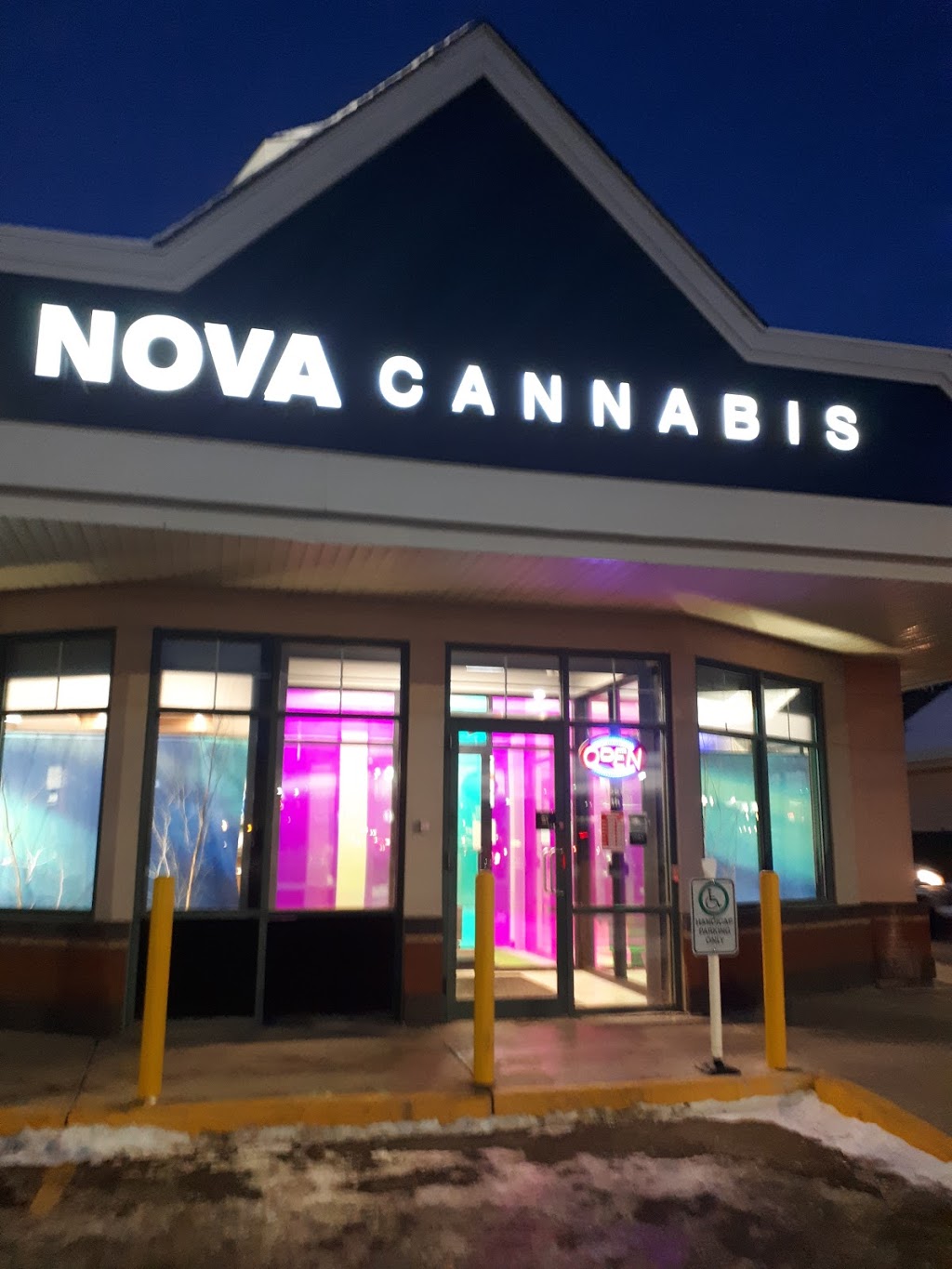 NOVA Cannabis Namao | 16616 95 St, Edmonton, AB T5Z 3L2, Canada | Phone: (780) 760-7600