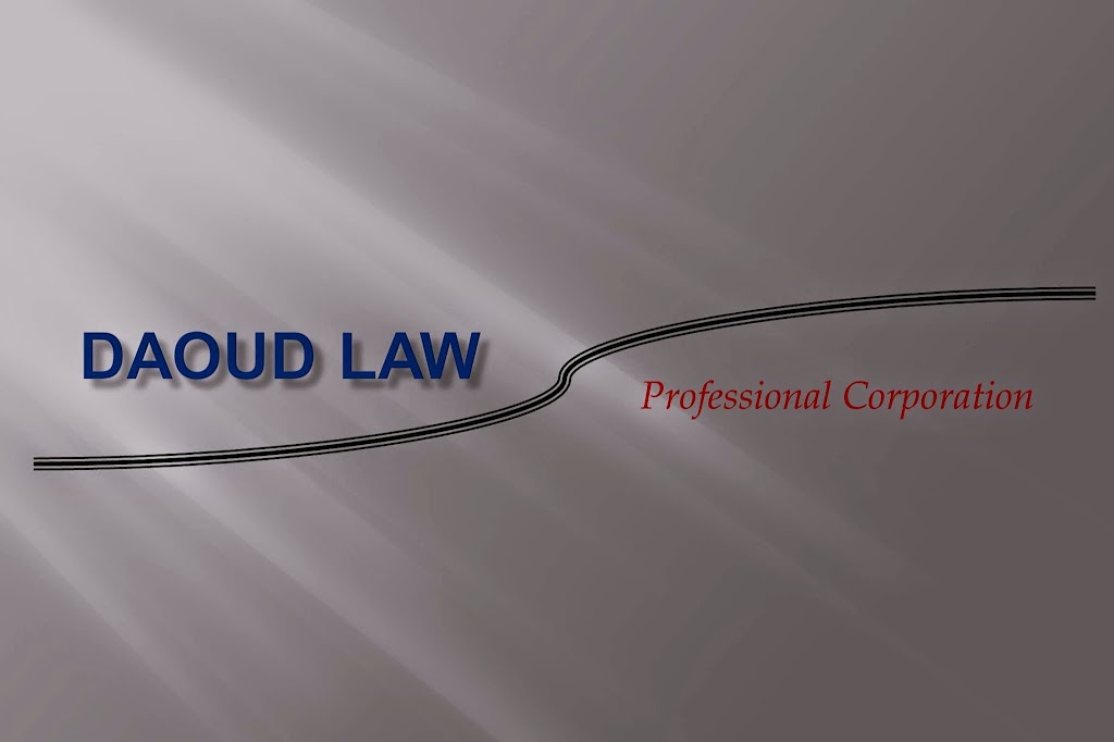 Daoud Law | 1309 Princess St, Kingston, ON K7M 3E3, Canada | Phone: (613) 546-3286