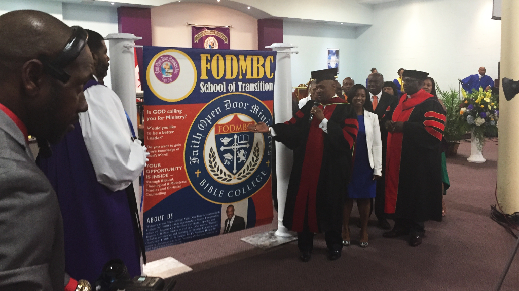 Faith Open Door Ministries Bible College | 920 Caledonia Rd #4, North York, ON M6B 3Y1, Canada | Phone: (647) 344-4764