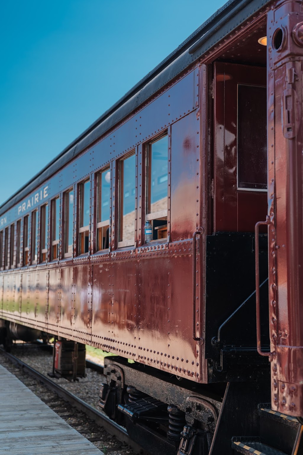 Southern Prairie Railway | 401 Railway Ave, Ogema, SK S0C 1Y0, Canada | Phone: (306) 459-7808