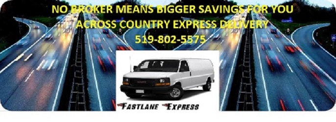 Fastlane Express | 48 Mechanic St, Paris, ON N3L 1K3, Canada | Phone: (519) 717-5594