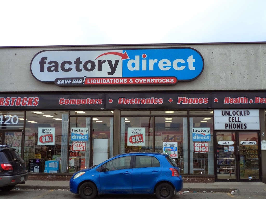 Factory Direct | 1420 Kennedy Rd, Scarborough, ON M1P 2L7, Canada | Phone: (416) 759-7788