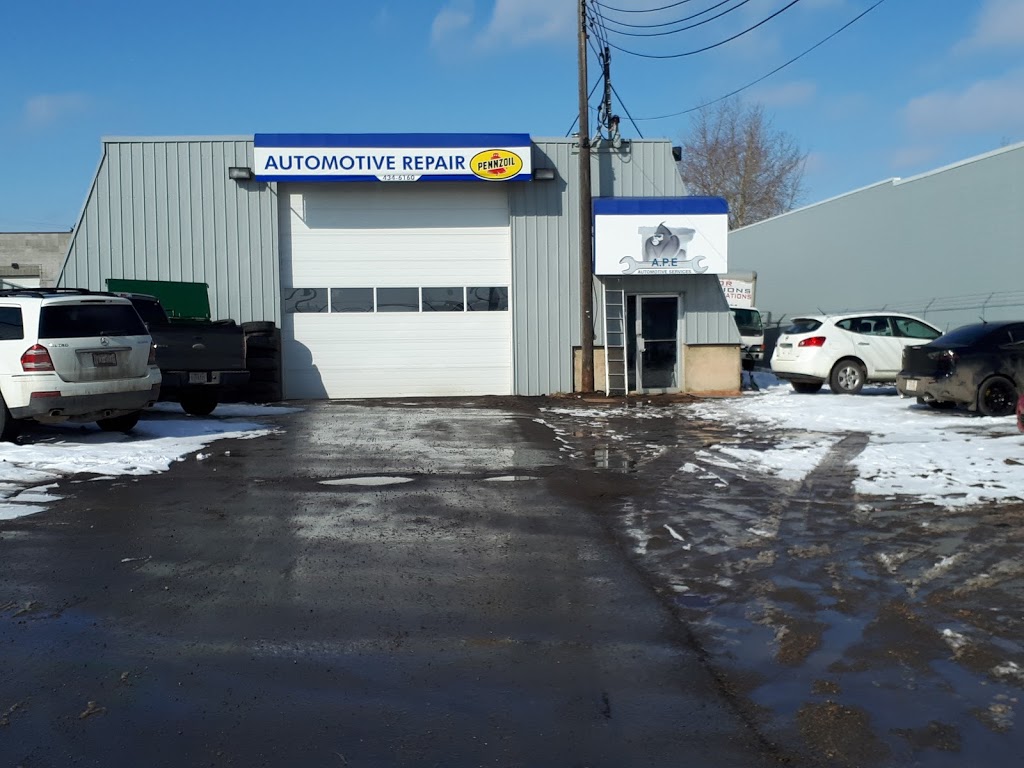 A.P.E Automotive Services | 9624 62 Ave NW, Edmonton, AB T6E 0E2, Canada | Phone: (780) 434-6160