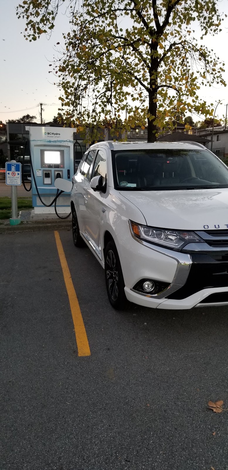 BC Hydro Charging Station | 3185 Grandview Hwy, Vancouver, BC V5M 2E9, Canada | Phone: (866) 338-3369