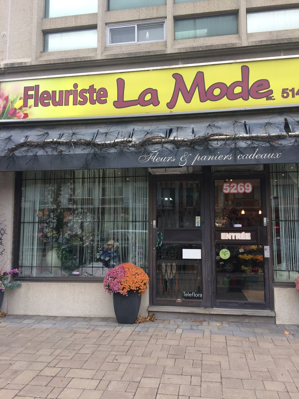 Fleuriste La Mode Inc | 5269 Rue Jean-Talon, Saint-Léonard, QC H1S 1L2, Canada | Phone: (514) 388-9293