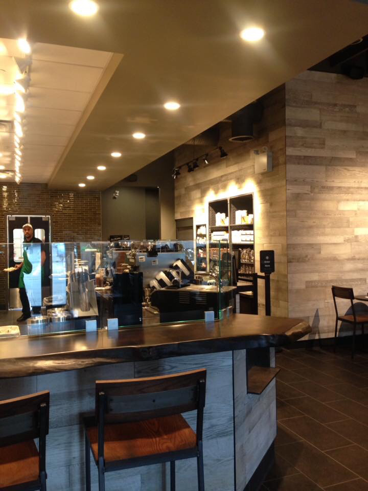 Starbucks | 1851 Sirocco Dr SW, Calgary, AB T3H 2Y3, Canada | Phone: (587) 747-1028