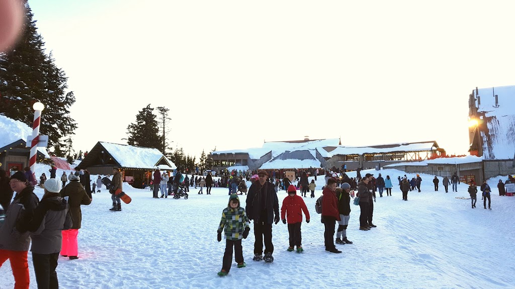 Grouse Mountain Skating Rink | North Vancouver, BC V7R 4K9, Canada