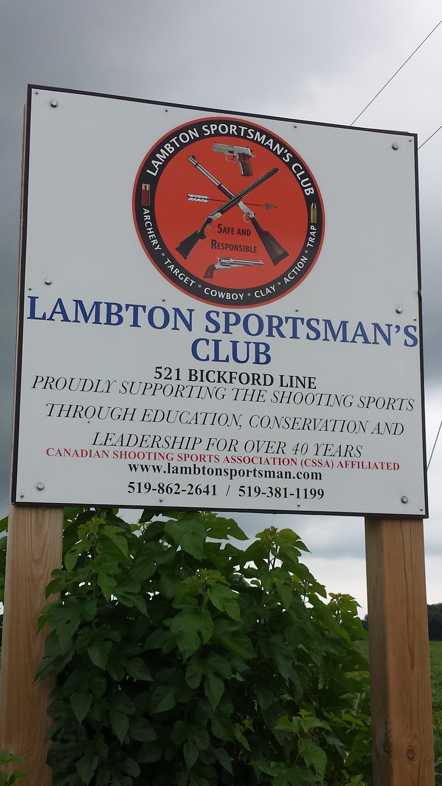 Lambton Sportsmans Club | 601 Bickford Line, Wilkesport, ON N0P 2R0, Canada | Phone: (519) 381-1199