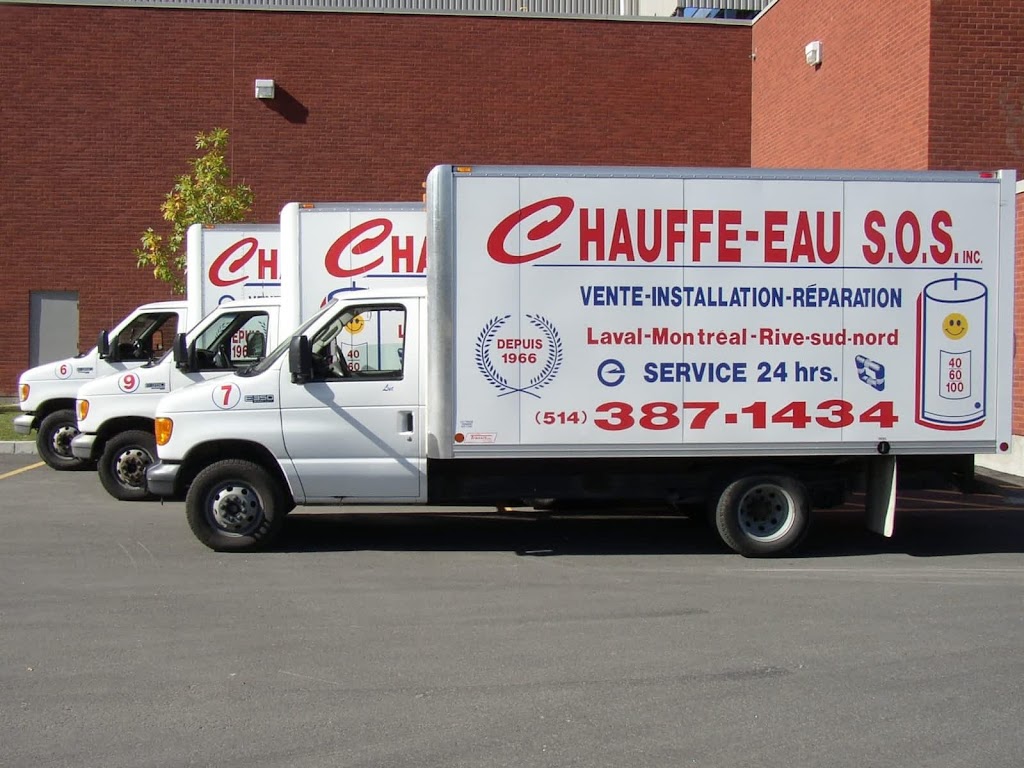 Chauffe-Eau SOS Inc | 679 Rue Hauterive, Laval, QC H7G 4L8, Canada | Phone: (450) 691-1969