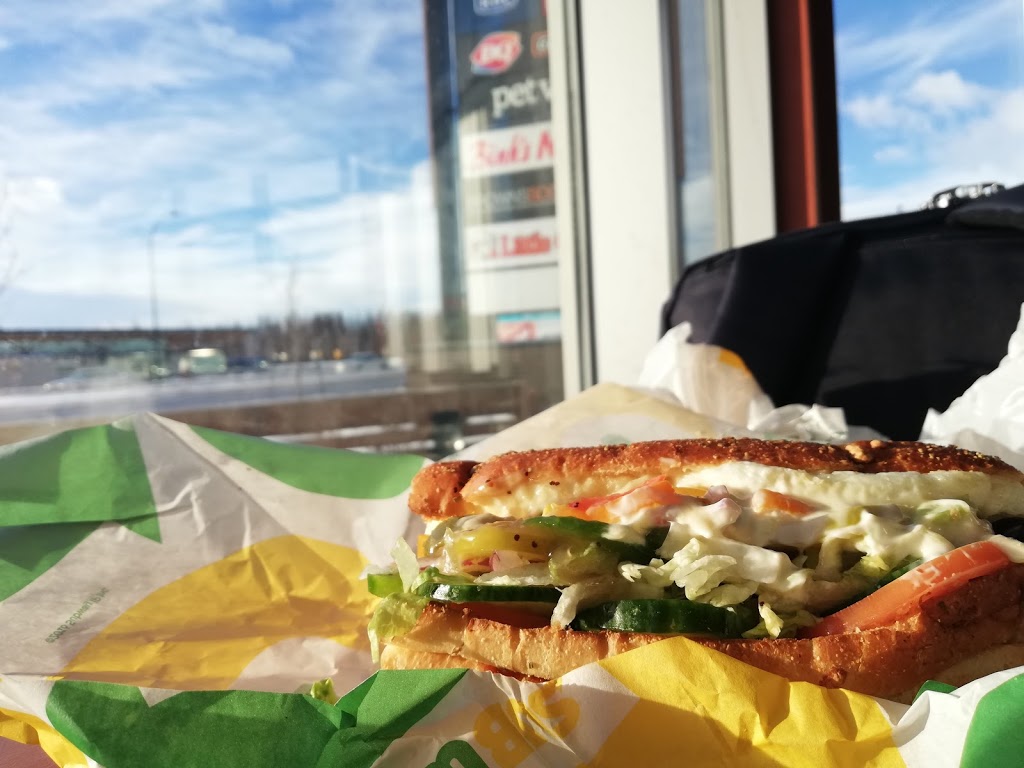 Subway | The Grange Shopping Centre, 2574 Guardian Rd NW, Edmonton, AB T5T 1K8, Canada | Phone: (780) 481-2263