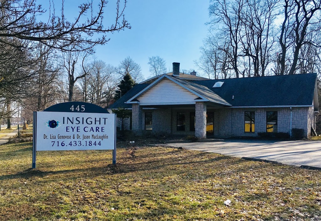 Insight Eye Care | 445 Market St, Lockport, NY 14094, USA | Phone: (716) 433-1844