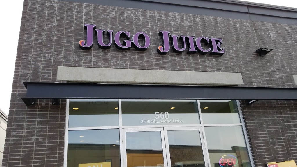 Jugo Juice | 3850 Sherwood Dr Unit #560, Sherwood Park, AB T8H 0Z9, Canada | Phone: (780) 400-7610