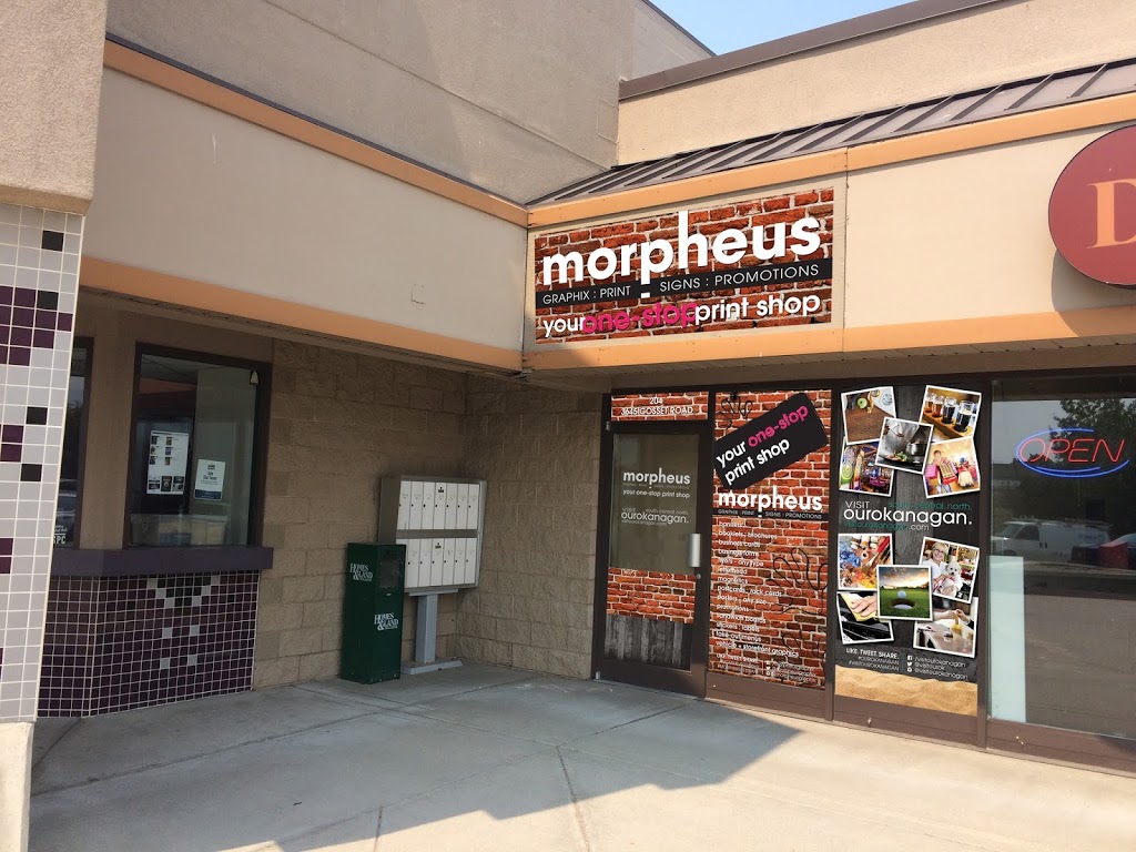 Morpheus Graphix | 2964 Shannon Lake Rd, West Kelowna, BC V4T 1P4, Canada | Phone: (250) 681-9201