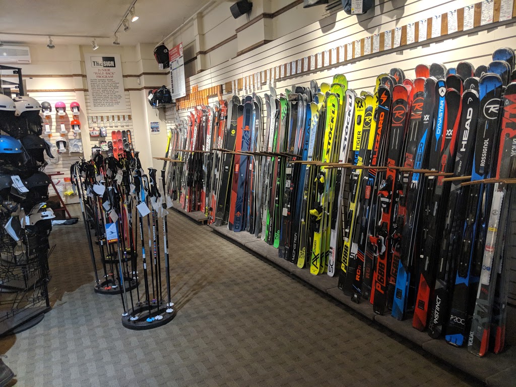 The Sign Of The Skier | 2794 Yonge St, Toronto, ON M4N 2J2, Canada | Phone: (416) 488-2118