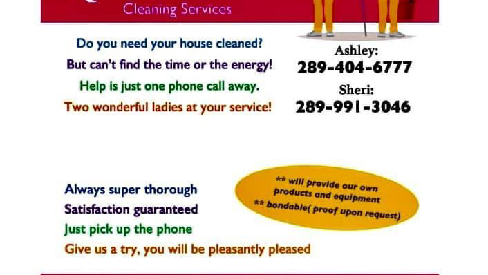 Queen Bs cleaning services | 960 Glen St #72, Oshawa, ON L1J 6E8, Canada | Phone: (289) 404-6777