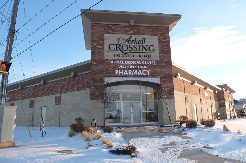 Arkell Walk-In Clinic & Arkell Pharmasave | 403 Arkell Rd #4, Guelph, ON N1L 1E5, Canada | Phone: (519) 822-7841