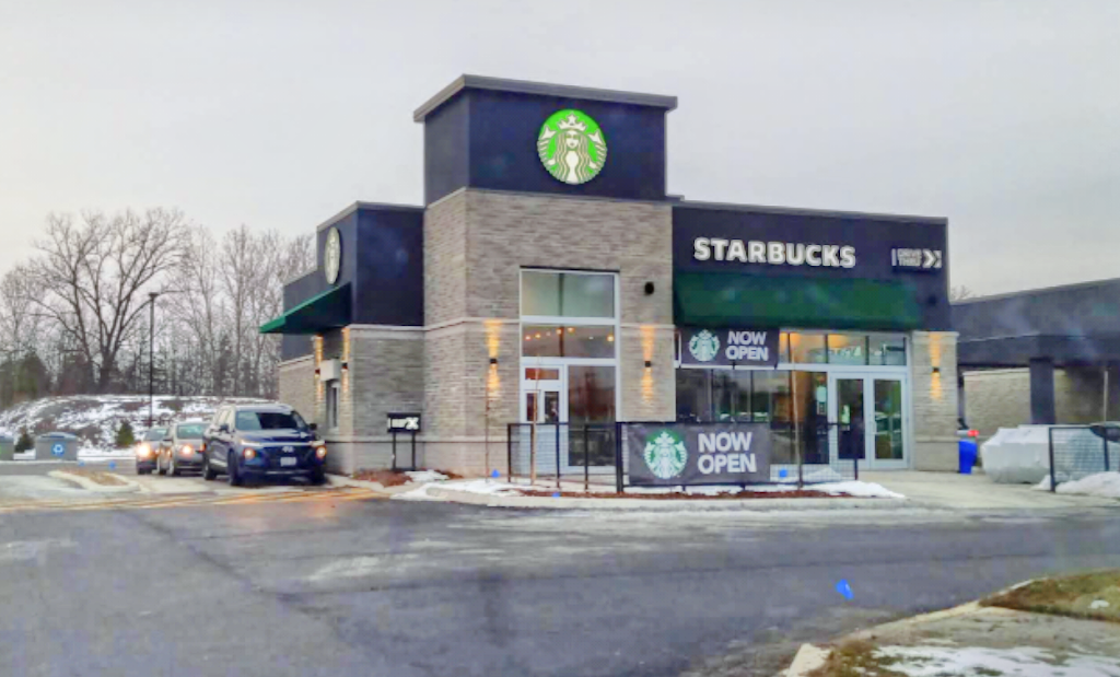 Starbucks | 897 Niagara St, Welland, ON L3C 1M4, Canada | Phone: (289) 673-3563
