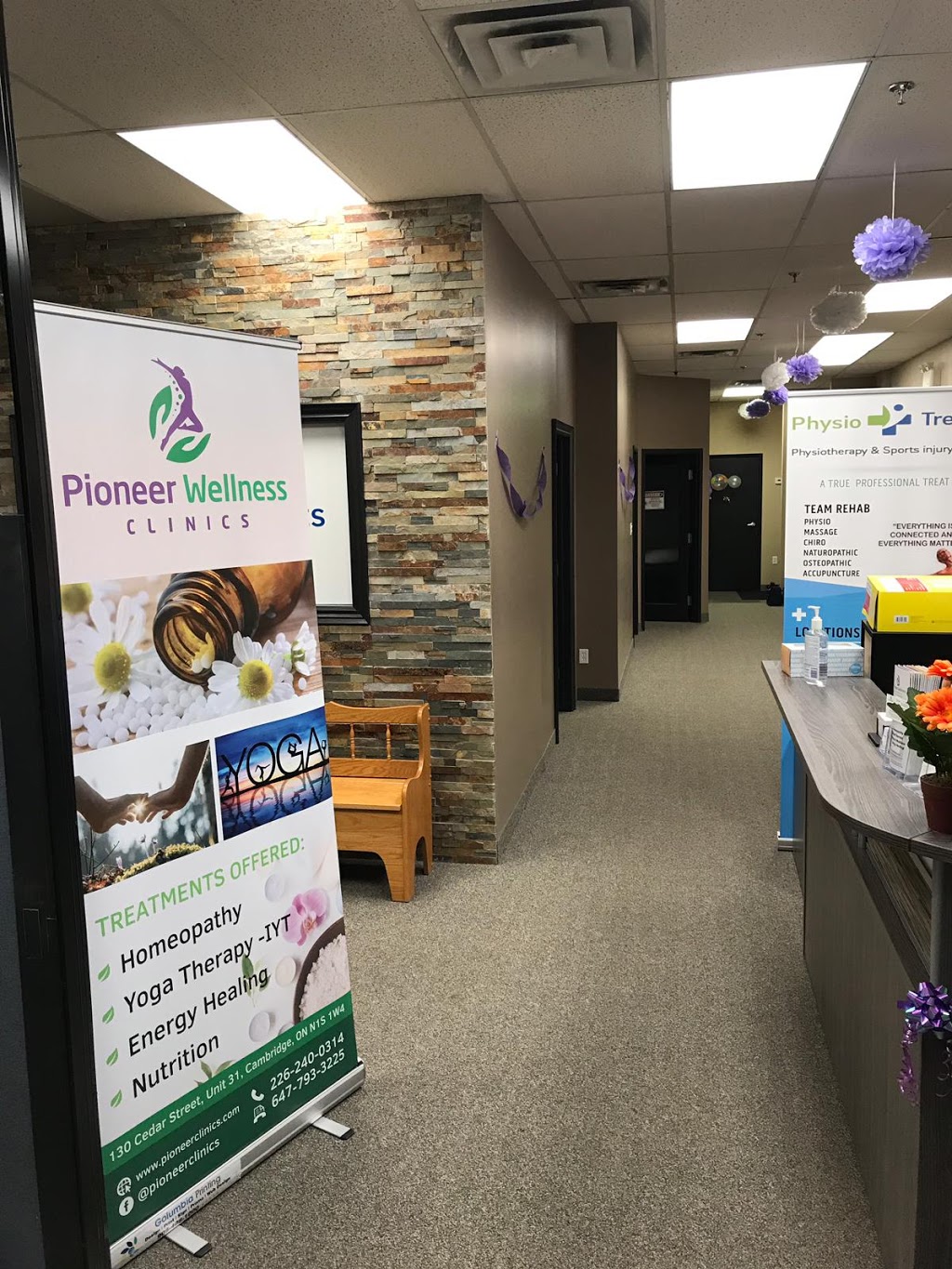 Pioneer Wellness Clinics | 130 Cedar St Unit 31, Cambridge, ON N1S 1W4, Canada | Phone: (226) 240-0314