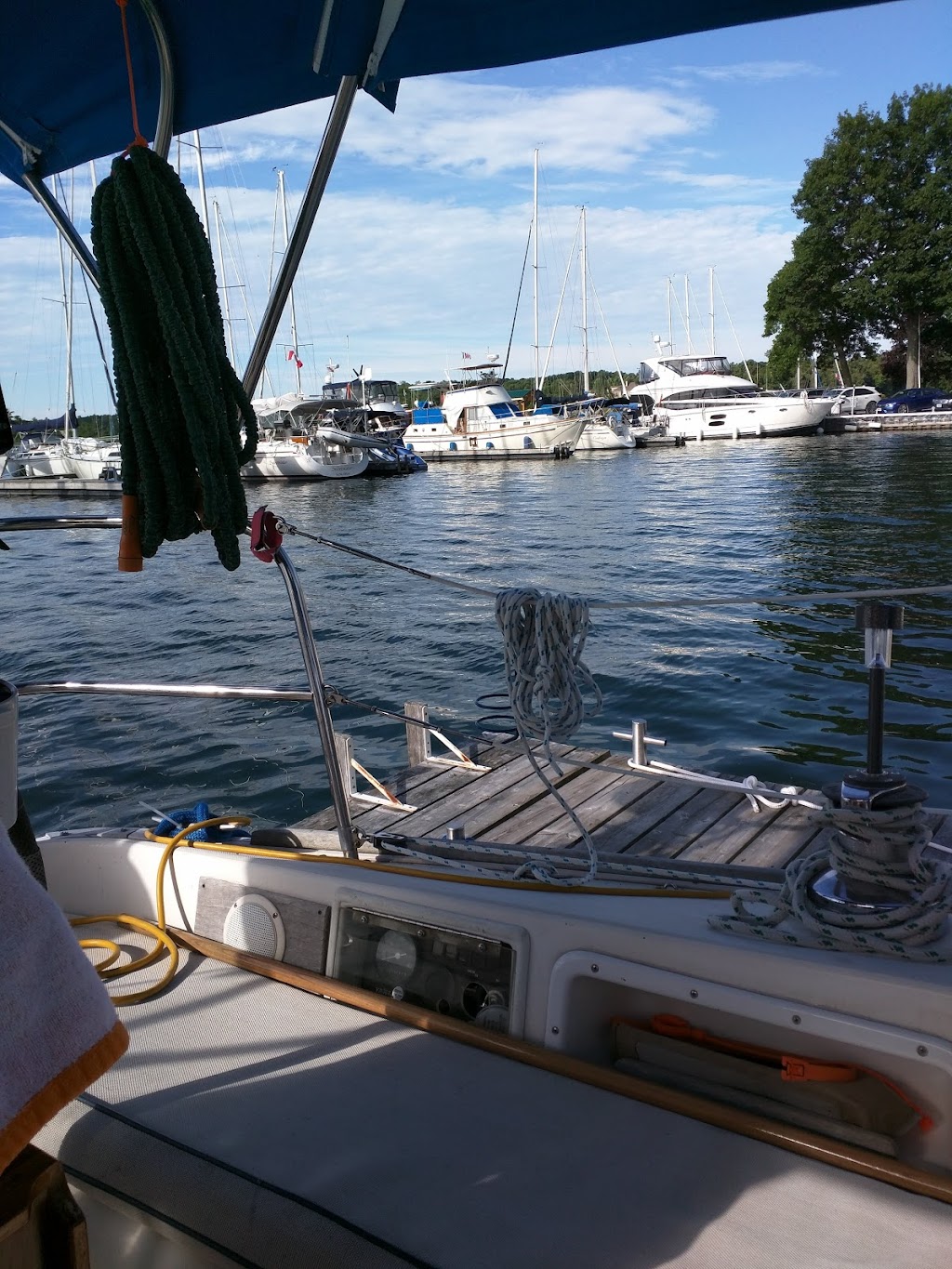 Trident Yacht Club | 1699 Trident Yacht Club Ln, Gananoque, ON K7G 2V5, Canada | Phone: (613) 382-2771