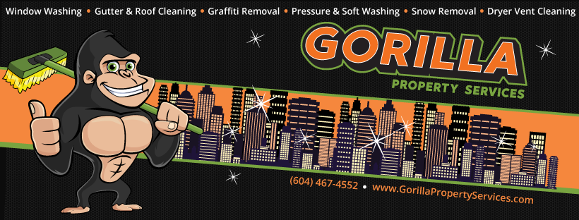 Gorilla Property Services | 20800 Lougheed Hwy. #133, Maple Ridge, BC V2X 6A0, Canada | Phone: (604) 467-4552