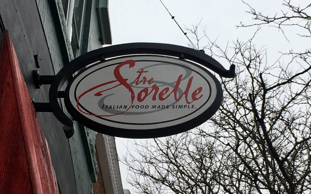 Tre Sorelle | 133 Mississaga St E, Orillia, ON L3V 1V6, Canada | Phone: (705) 325-8507