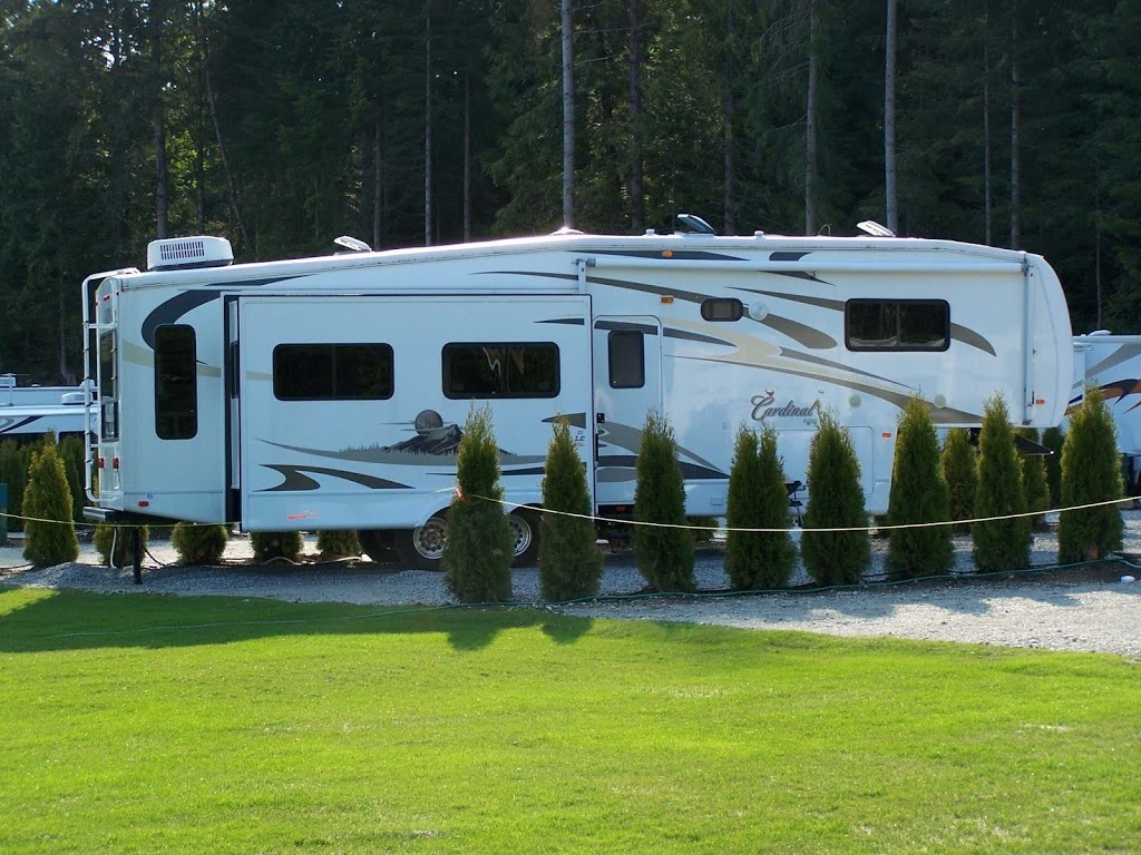 Gibsons RV Resort | 1051 Gilmour Rd, Gibsons, BC V0N 1V7, Canada | Phone: (604) 989-7275