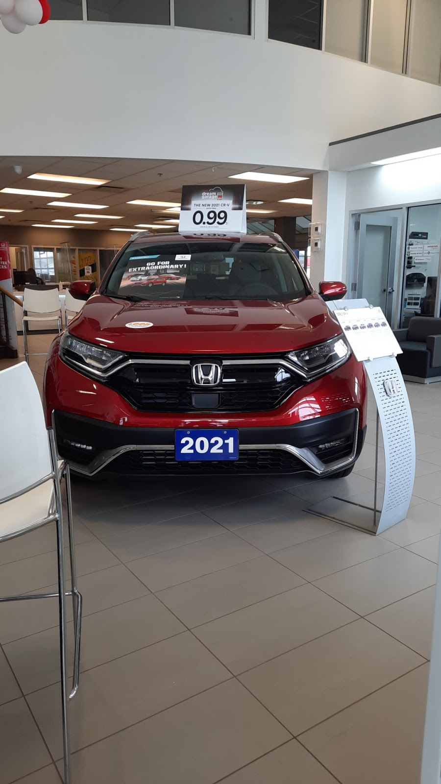 NewRoads Honda | 75 Mulock Dr, Newmarket, ON L3Y 4W3, Canada | Phone: (905) 898-4500