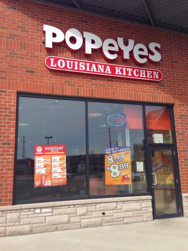 Popeyes Louisiana Kitchen | 1900 Appleby Line Unit 7, Burlington, ON L7L 0B7, Canada | Phone: (905) 335-0035