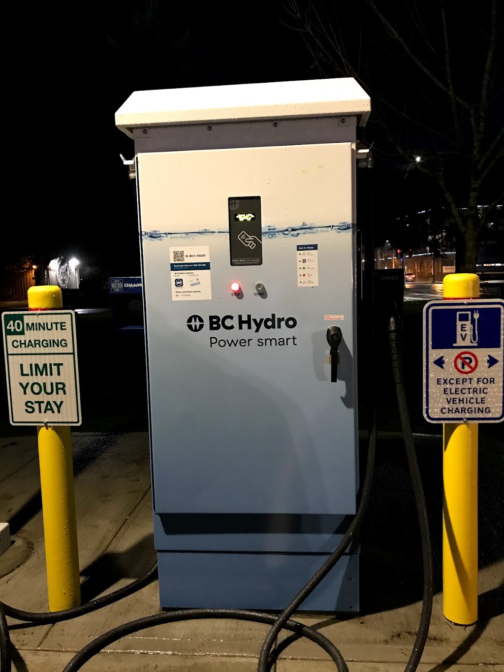 BC Hydro Charging Station | 1720 56 St, Delta, BC V4L 2B1, Canada | Phone: (866) 338-3369