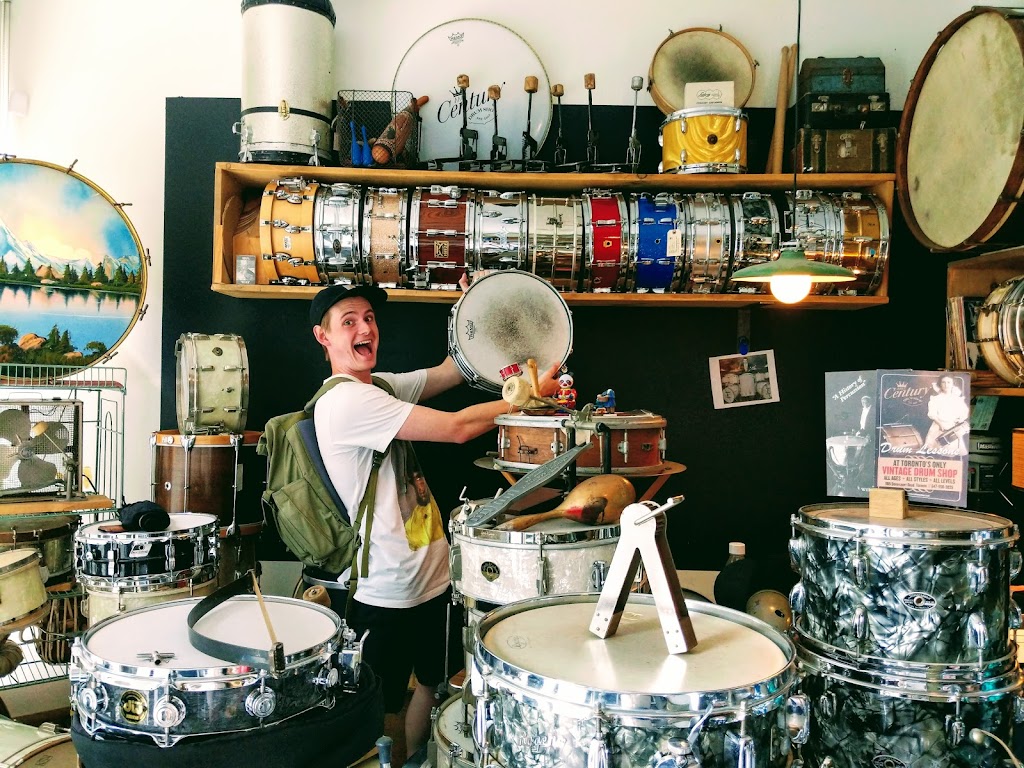 Century Drum Shop | 985 Dovercourt Rd, Toronto, ON M6H 2X6, Canada | Phone: (647) 956-9035