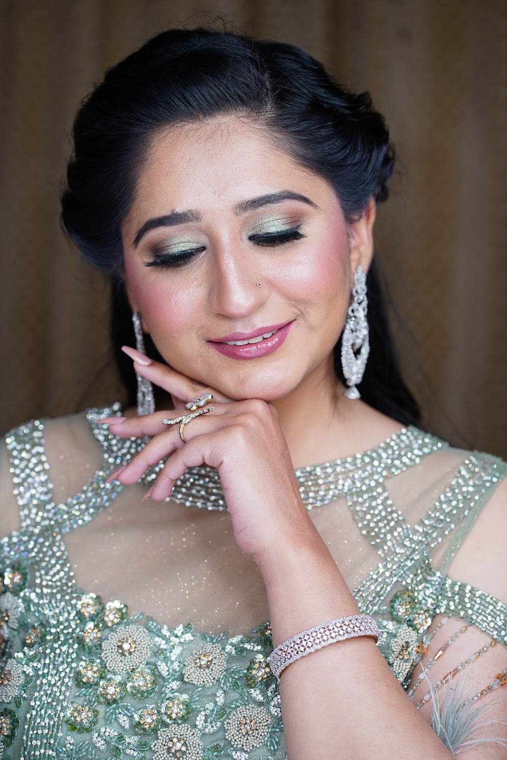 Makeup and Hair by Simran Kaur | 8 Gambia Rd, Brampton, ON L7A 4M2, Canada | Phone: (647) 675-4487