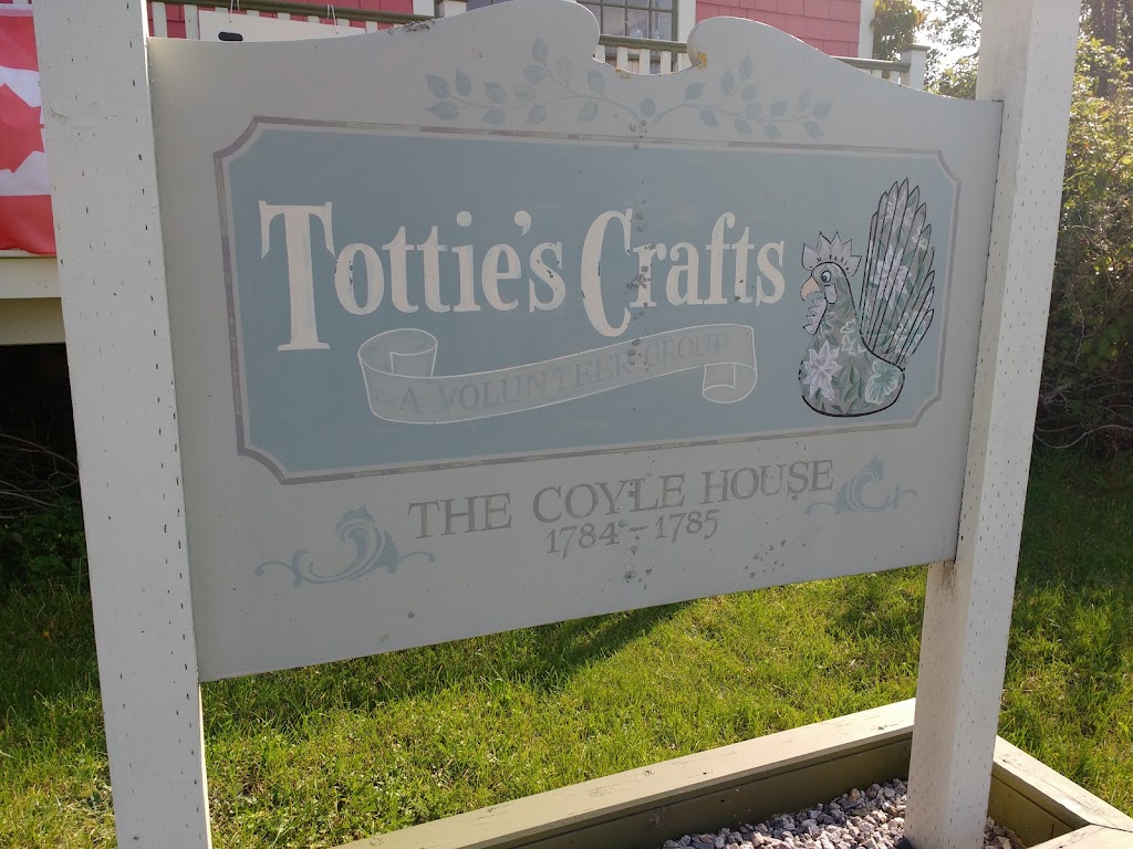 Totties Crafts | 24 Dock St, Shelburne, NS B0T 1W0, Canada | Phone: (902) 875-2584