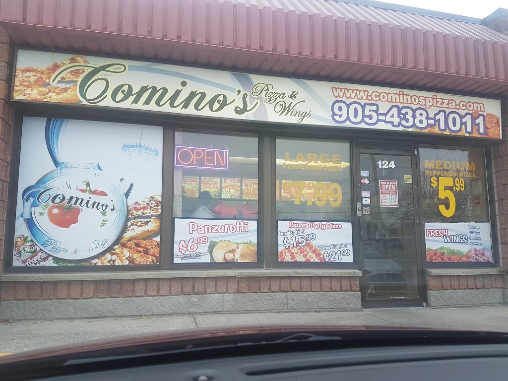 Cominos | 1910 Dundas Street East, Suite 124, Whitby, ON L1N 2L6, Canada | Phone: (905) 438-1011