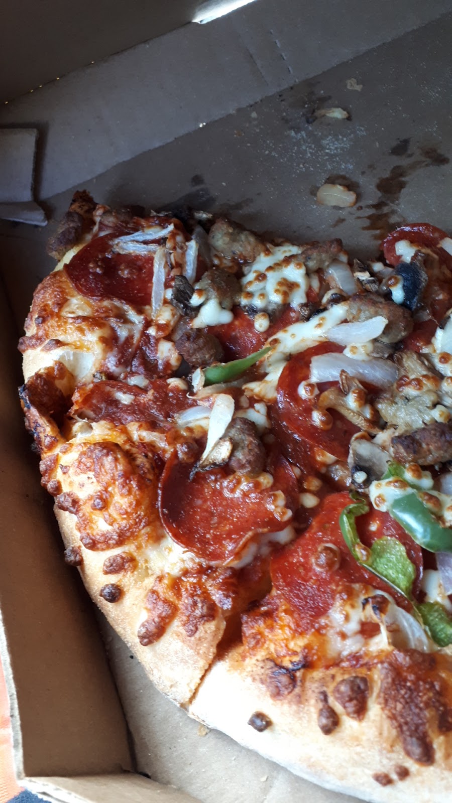 Dominos | 60 Charles St W Unit #5, Ingersoll, ON N5C 2L6, Canada | Phone: (519) 303-4000