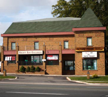 Select Art Galleries | 16686 Yonge St, Newmarket, ON L3X 3A1, Canada | Phone: (905) 895-3002