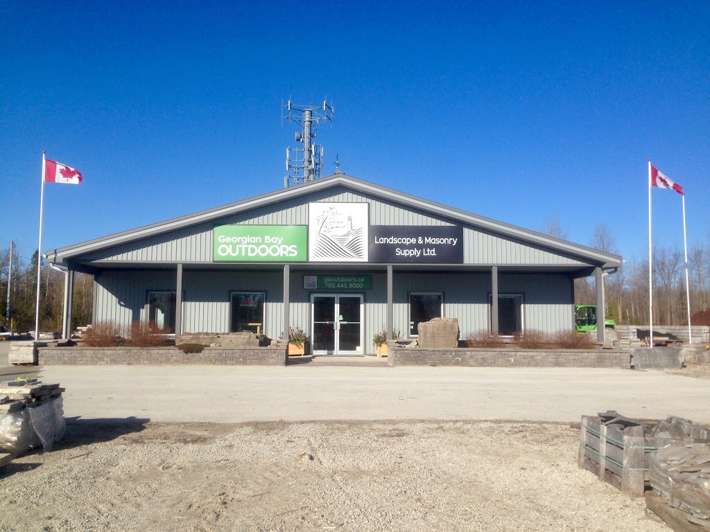 Georgian Bay Outdoors Landscape and Masonry Supply Ltd. | 9257 Beachwood Rd, Collingwood, ON L9Y 0X2, Canada | Phone: (705) 445-9000