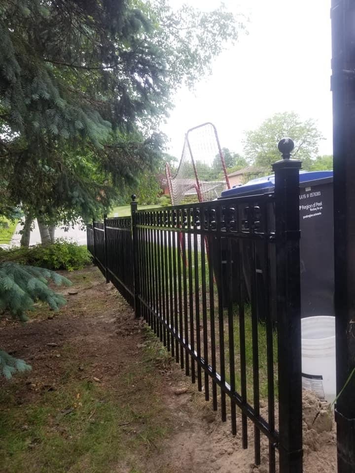 J.D. Fence Experts | 14765 Airport Rd, Caledon East, ON L7C 2W6, Canada | Phone: (905) 965-8515