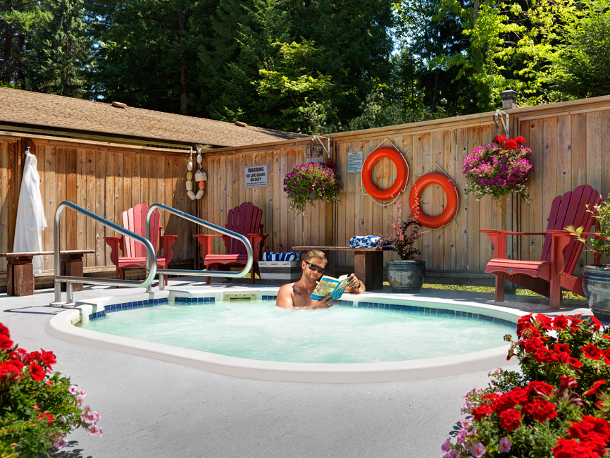 Bowen Island Lodge | 380 Cardena St, Bowen Island, BC V0N 1G1, Canada | Phone: (877) 947-2129