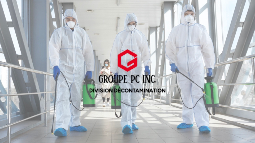 Groupe PC Décontamination | 141 Rue du Sanctuaire, Saint-Colomban, QC J5K 2T4, Canada | Phone: (514) 294-7676